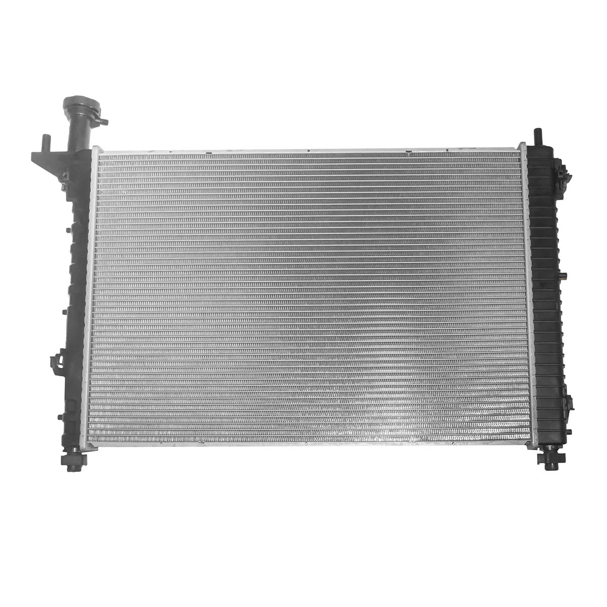 RADIADOR PLASTICO GENERAL MOTORS ACADI CIL: 6V POS: TRANSMISION AUTOMATICA CAR: CAA 26MM