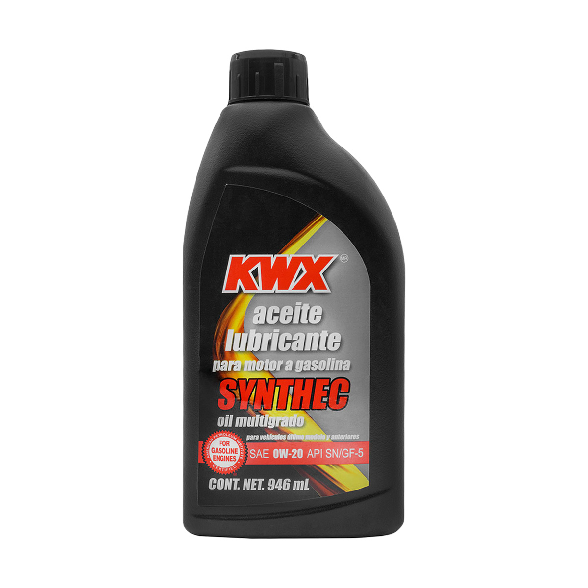 ACEITE MOTOR SIN .946L    CAR: 0W20