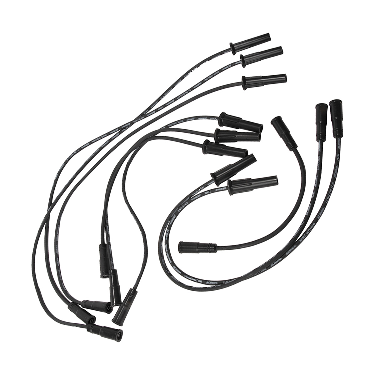 CABLES BUJIA JGO GENERAL MOTORS KODIA CIL: 8V 7MM CAR: RECT MOT: 7.4L