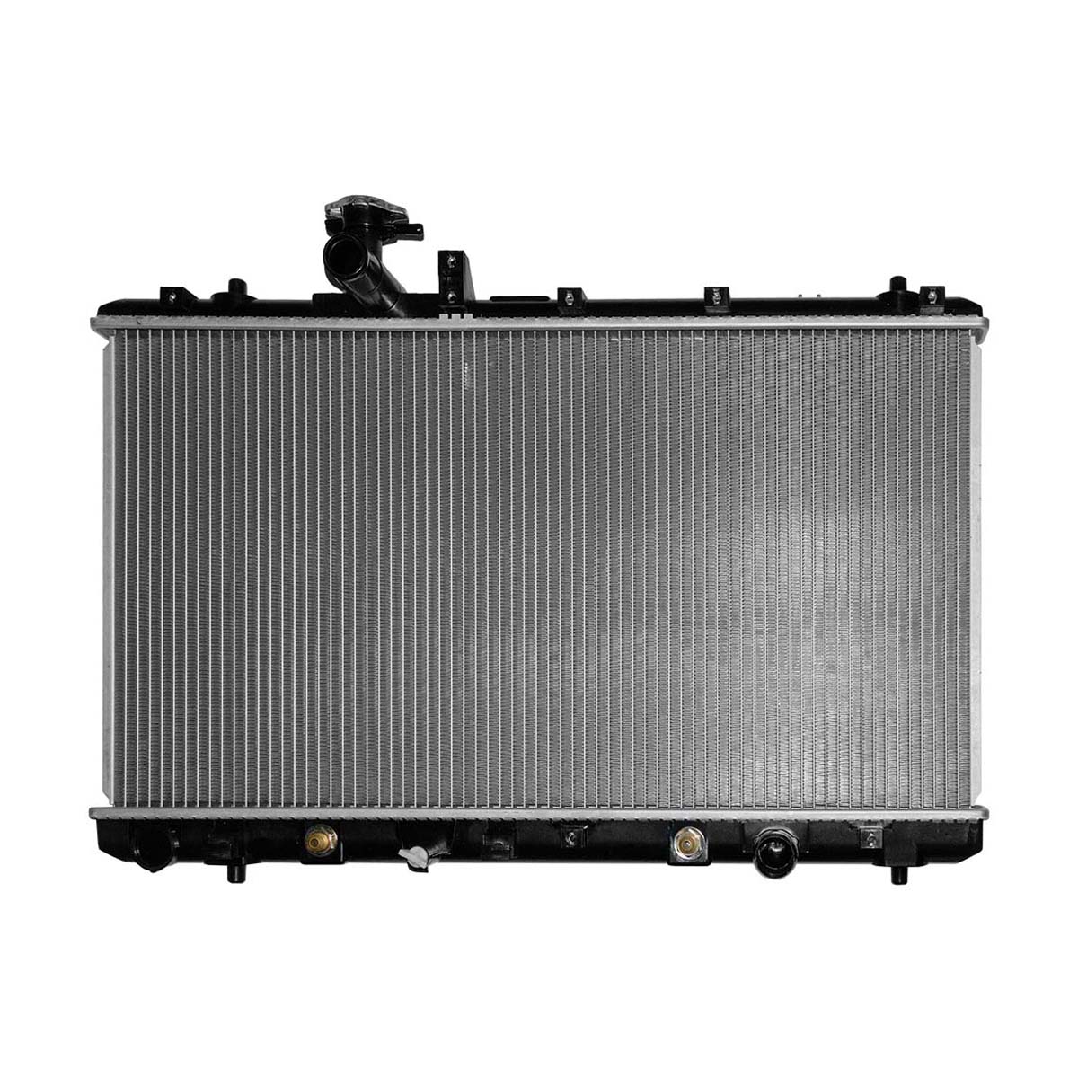 RADIADOR PLASTICO SUZUKI SX4 CIL: 4L POS: TRANSMISION AUTOMATICA CAR: CAA 16MM