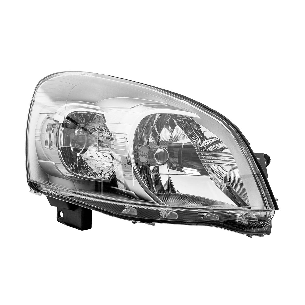 FARO LUZ GENERAL MOTORS CHEVY CIL: 4L POS: DERECHO CAR: LISO CROM