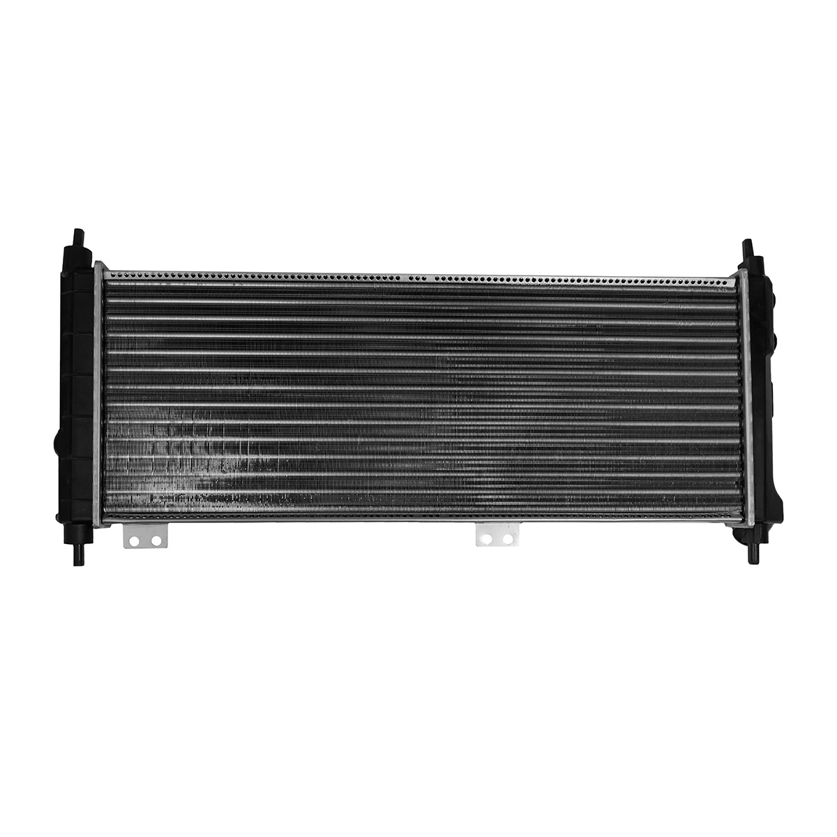 RADIADOR PLASTICO GENERAL MOTORS MONZA CIL: 4L POS: TRANSMISION AUTOMATICA CAR: CAA 34MM