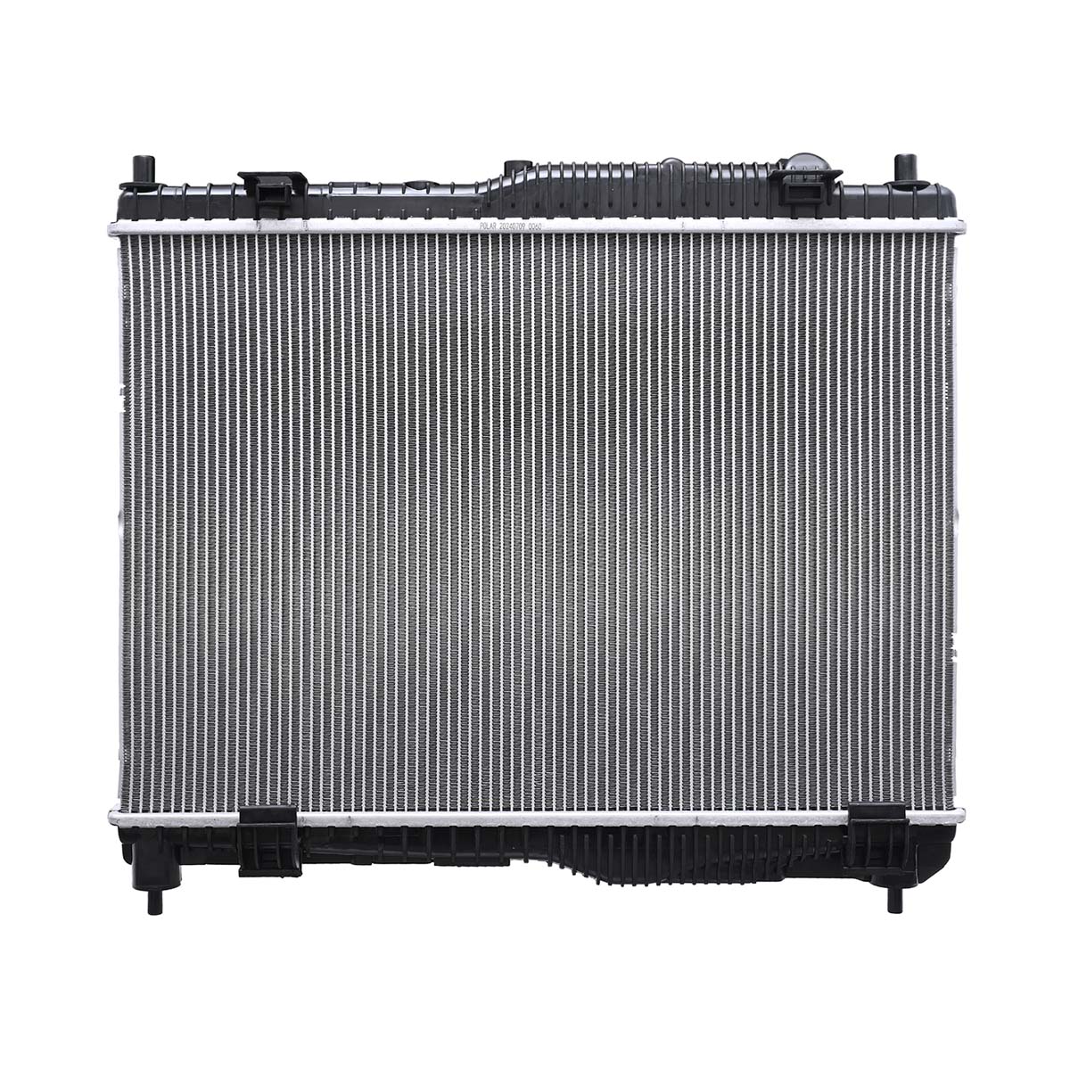 RADIADOR PLASTICO FORD FIGO CIL: 3L POS: TRANSMISION ESTANDAR CAR: CAA 22MM