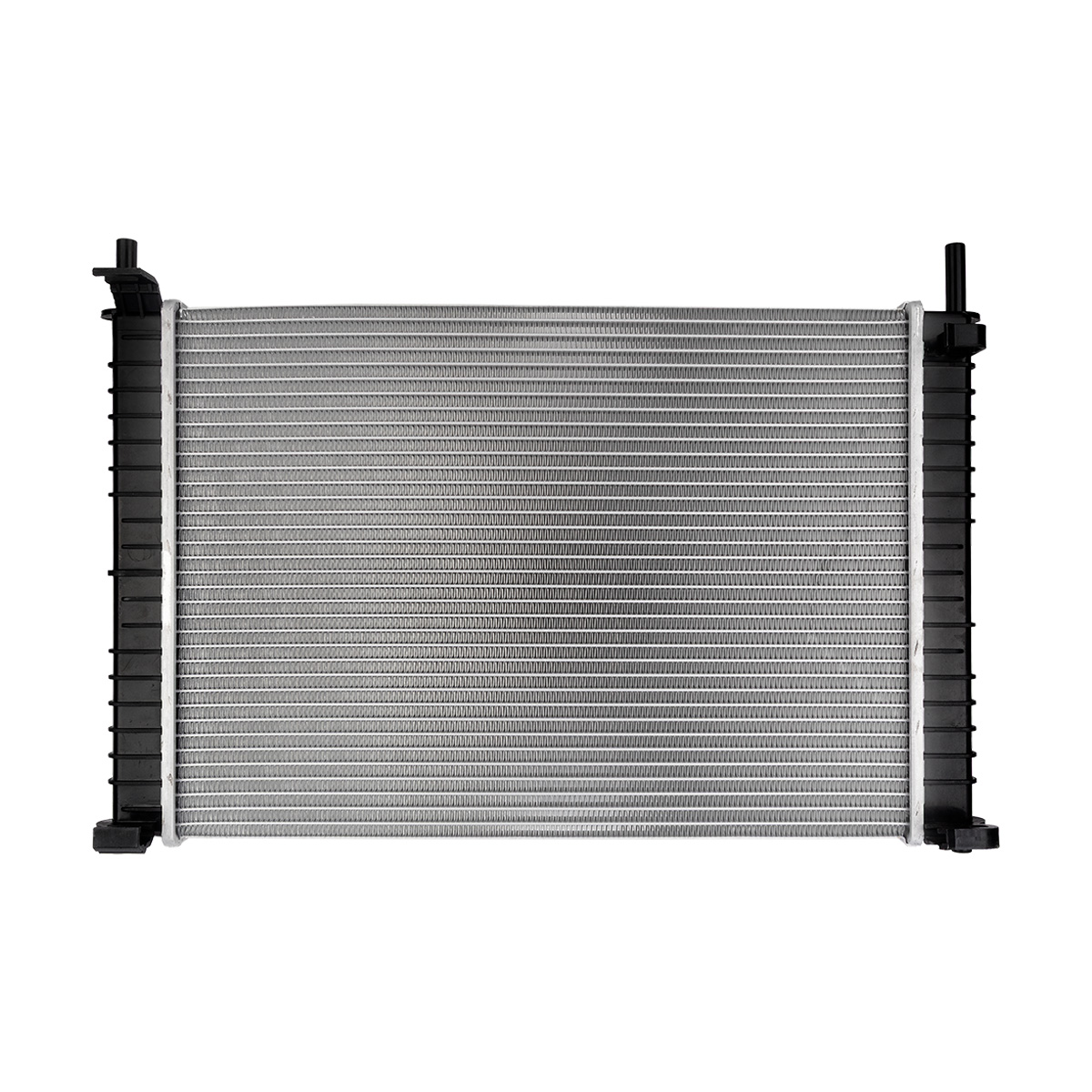 RADIADOR PLASTICO FORD FIEST CIL: 4L POS: TRANSMISION ESTANDAR CAR: CAA 34MM