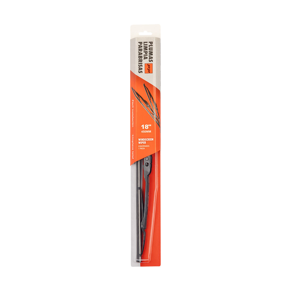 PLUMA LIMPIADOR PZ   RECT CAR: 18"