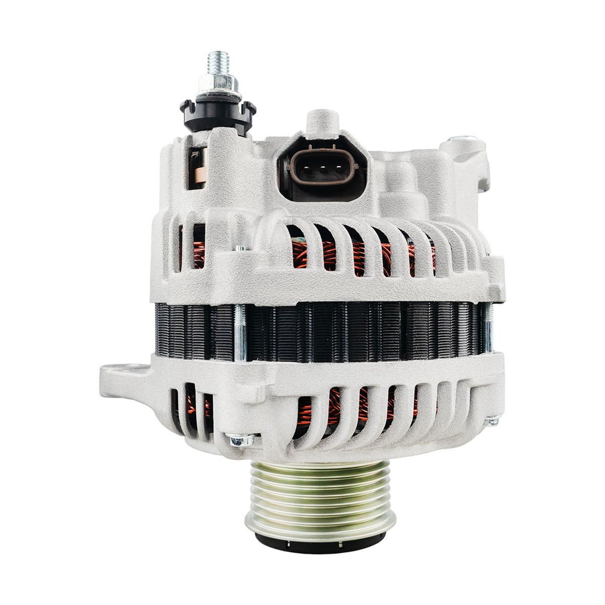 ALTERNADOR NISSAN URVAN CIL: 4L 7RAN CAR: 90A MOT: 2.5L
