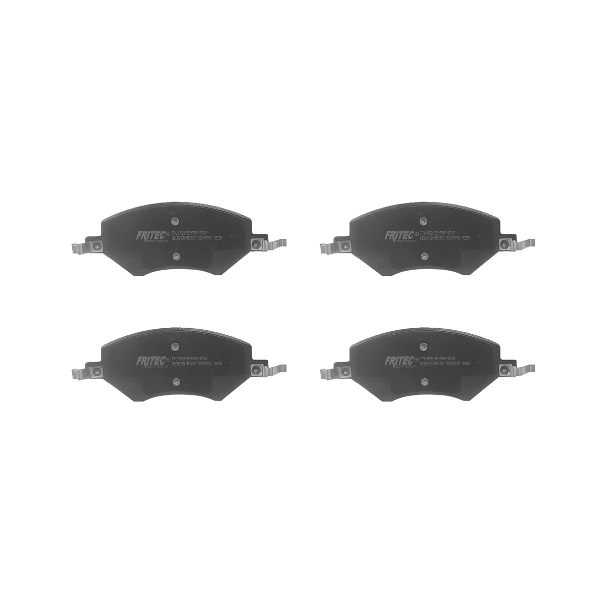 BALATA F D JGO HEAVY D GENERAL MOTORS TORVA CIL: 4L POS: DELANTERO  MOT: 1.5L