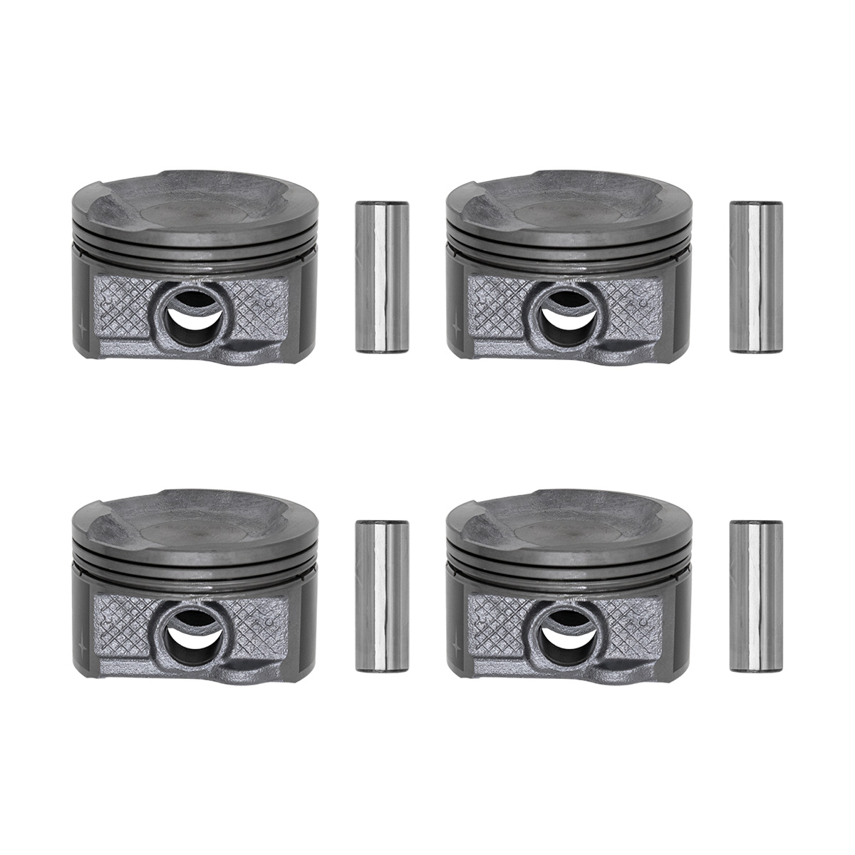 PISTONES JUEGO TOYOTA VAR CIL: 4L  CAR: DOHC MOT: 2.7L