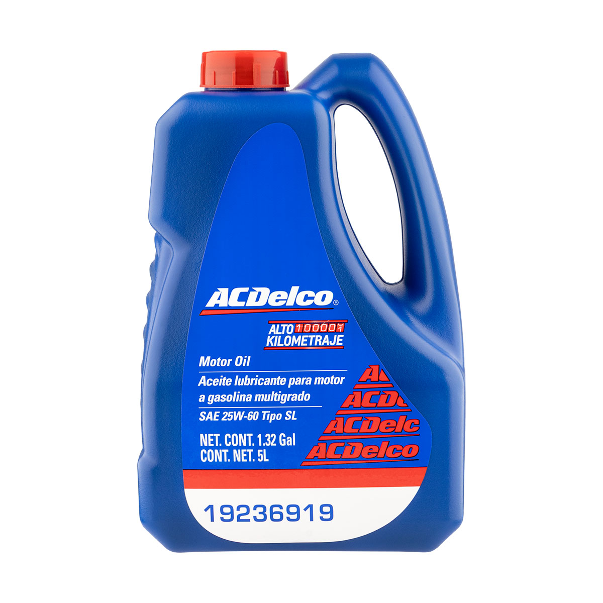 ACEITE MOTOR MULT 5L    CAR: 25W6
