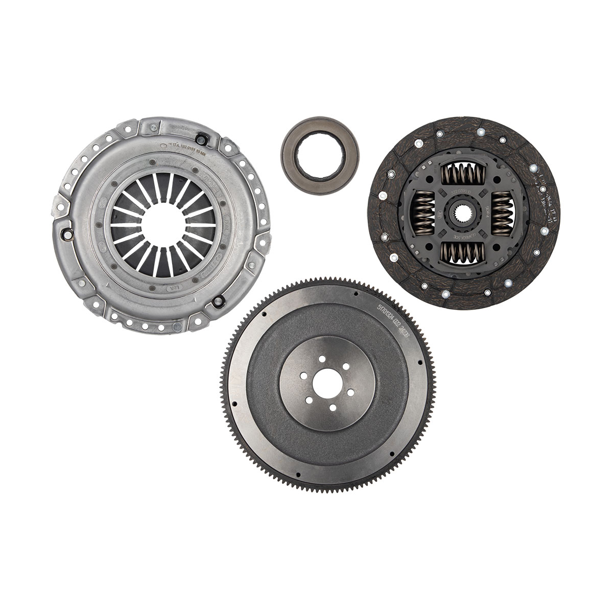 DISCO PLATO COLLAR VOL GENERAL MOTORS AVEO CIL: 4L  CAR: 216M MOT: 1.6L