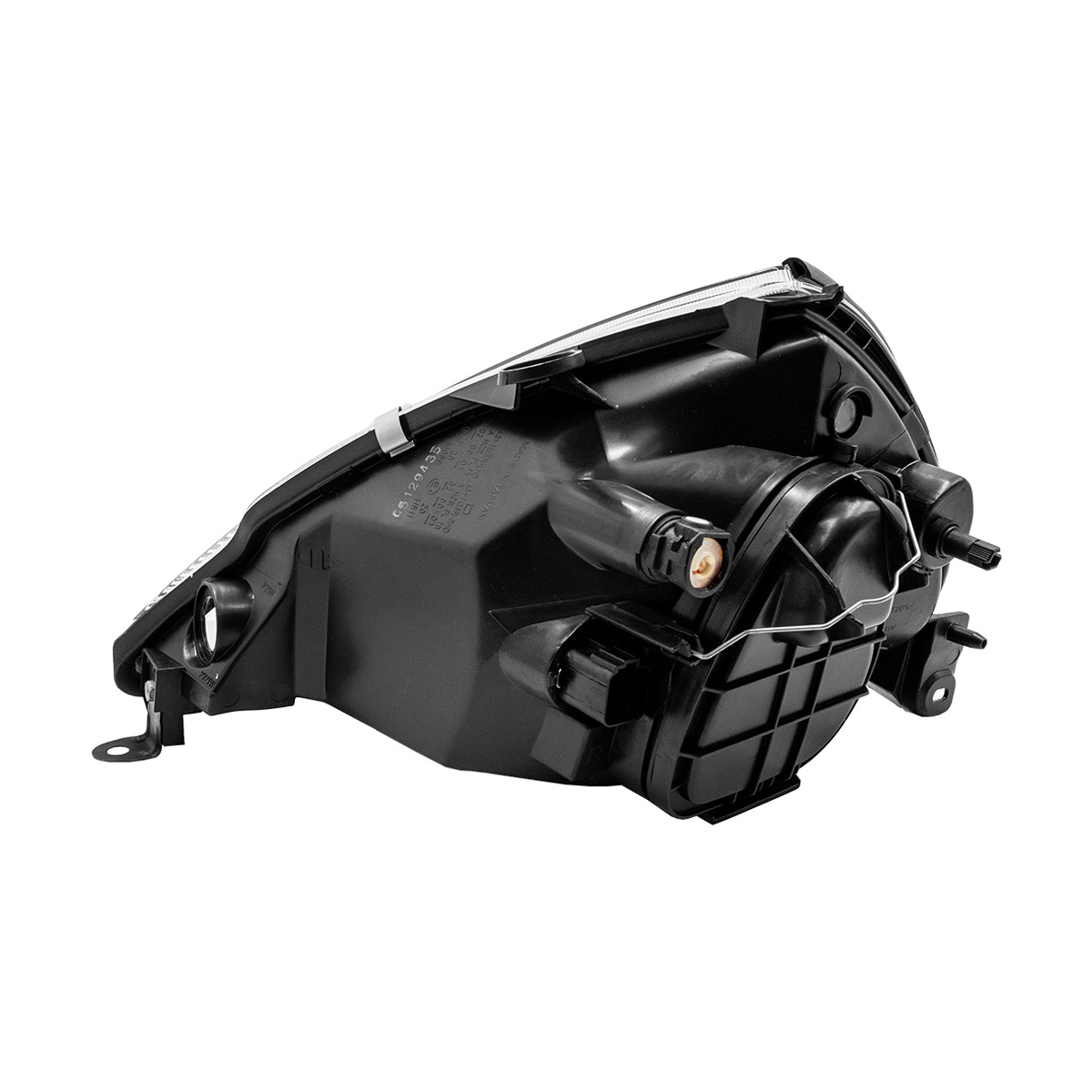 FARO LUZ FORD KA CIL: 4L POS: DERECHO CAR: LISO CROM