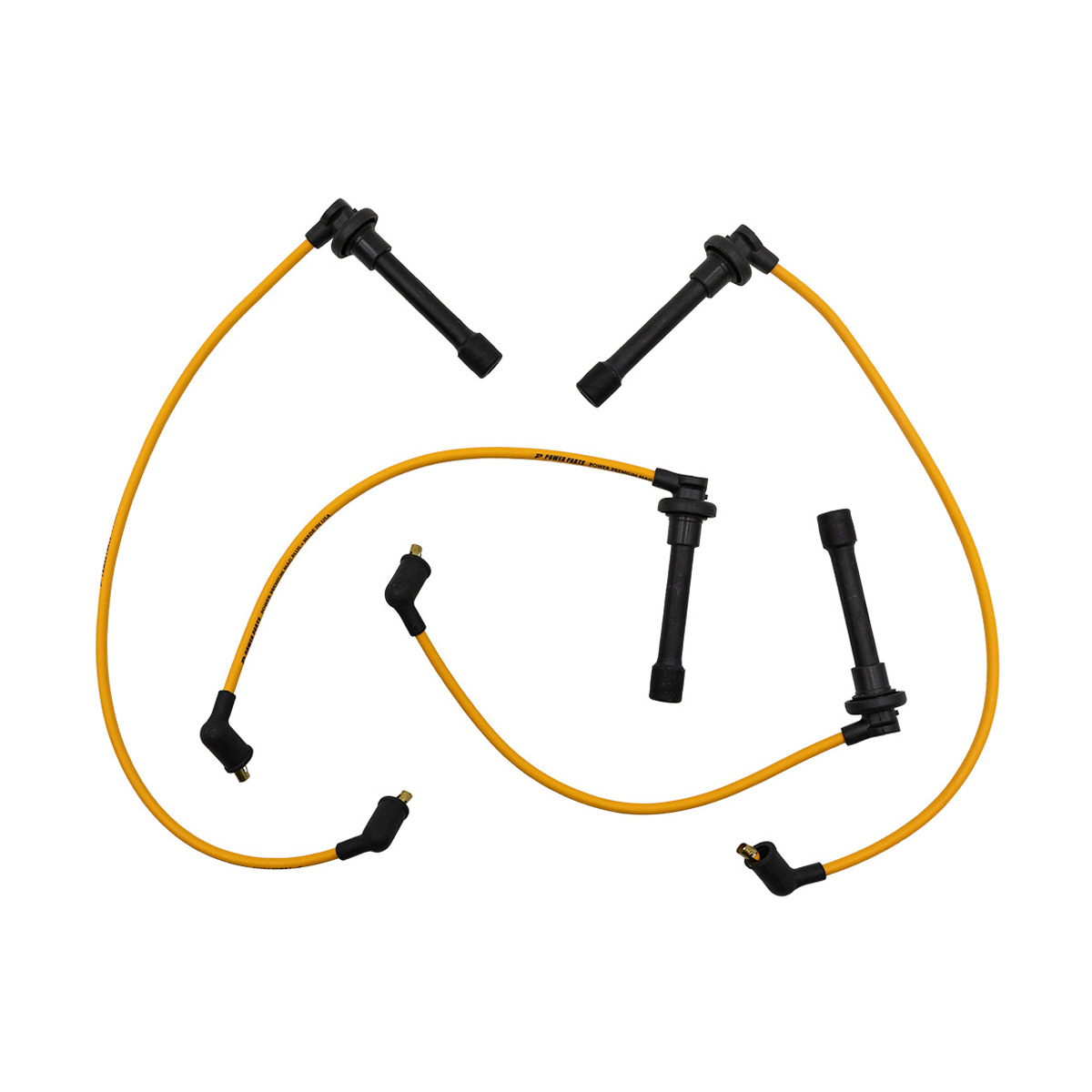 CABLES BUJIA JGO CB HONDA CIVIC CIL: 4L 7MM CAR: CODO MOT: 1.6L