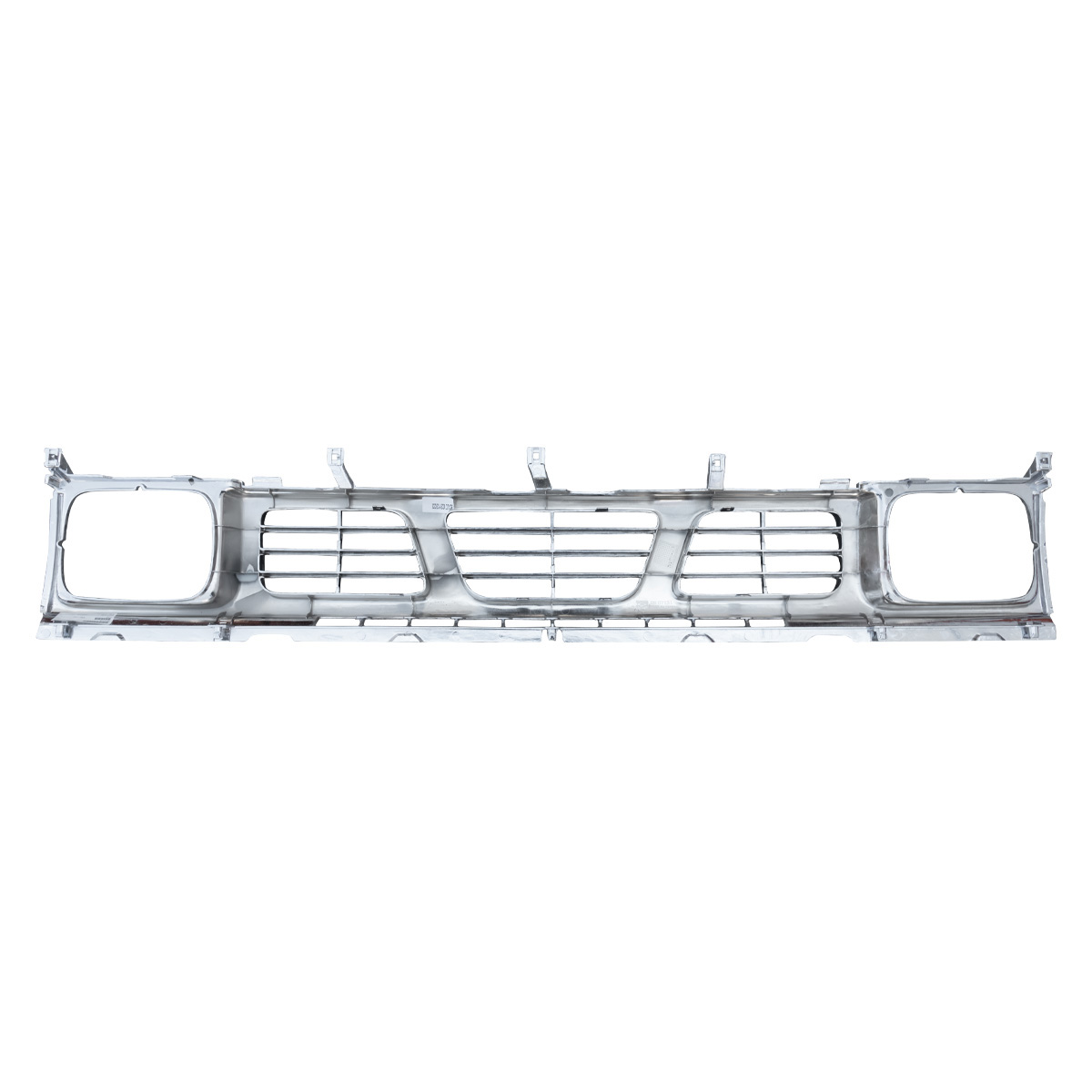 PARRILLA NISSAN D21 CIL: 4L  CAR: CROM MOT: 2.4L
