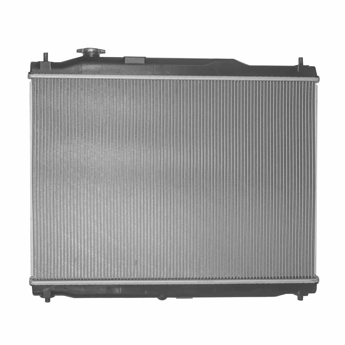 RADIADOR PLASTICO HONDA CITY CIL: 4L POS: TRANSMISION AUTOMATICA CAR: CAA 16MM