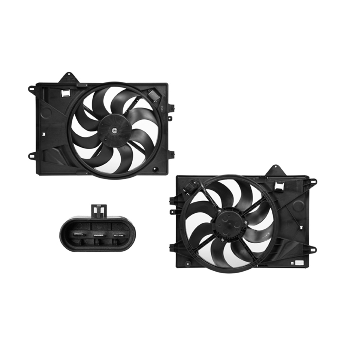 MOTOVENTILADOR GENERAL MOTORS SONIC CIL: 4L COMP CAR: 3TER 8AS