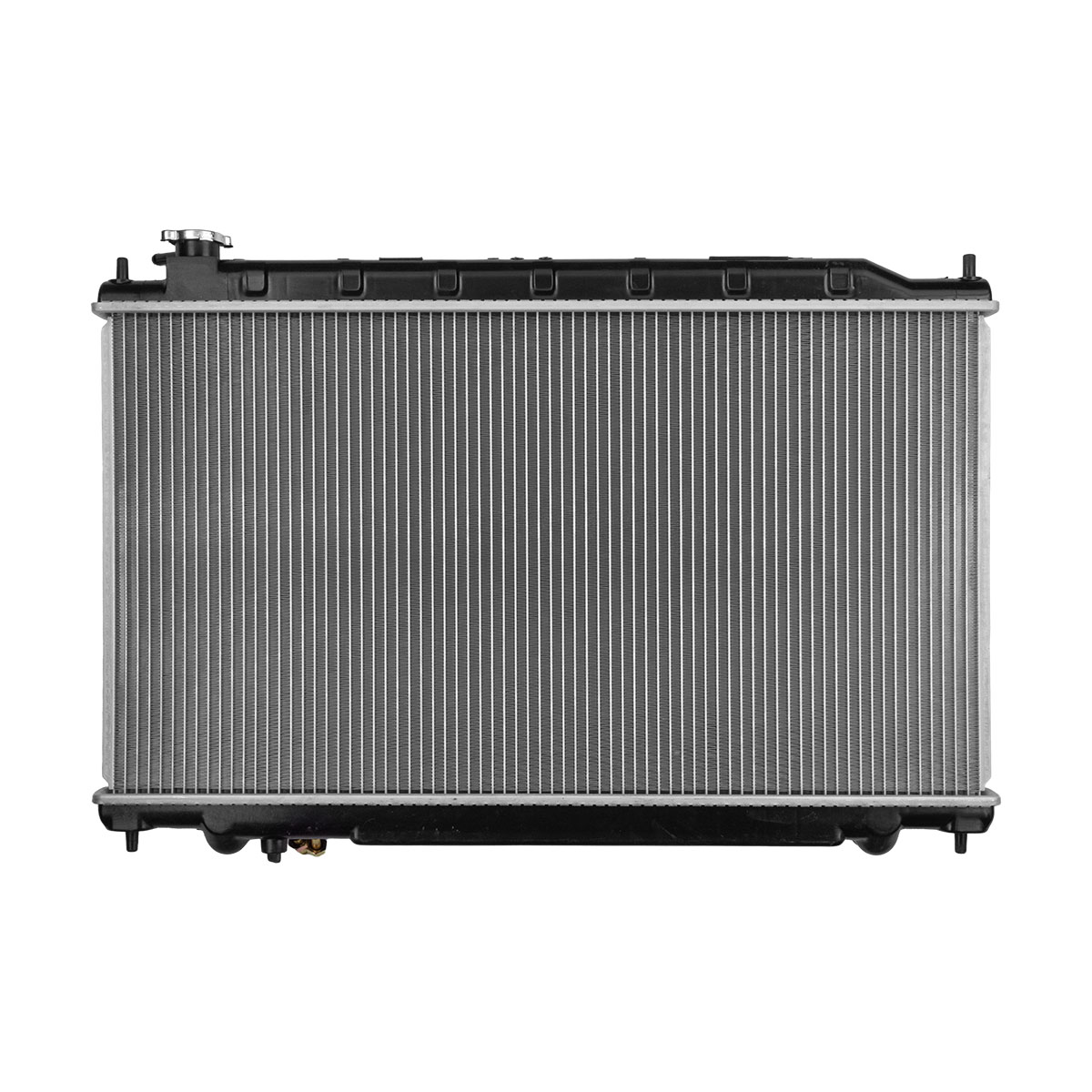 RADIADOR PLASTICO NISSAN ALTIM CIL: 4L POS: TRANSMISION AUTOMATICA CAR: CAA 16MM