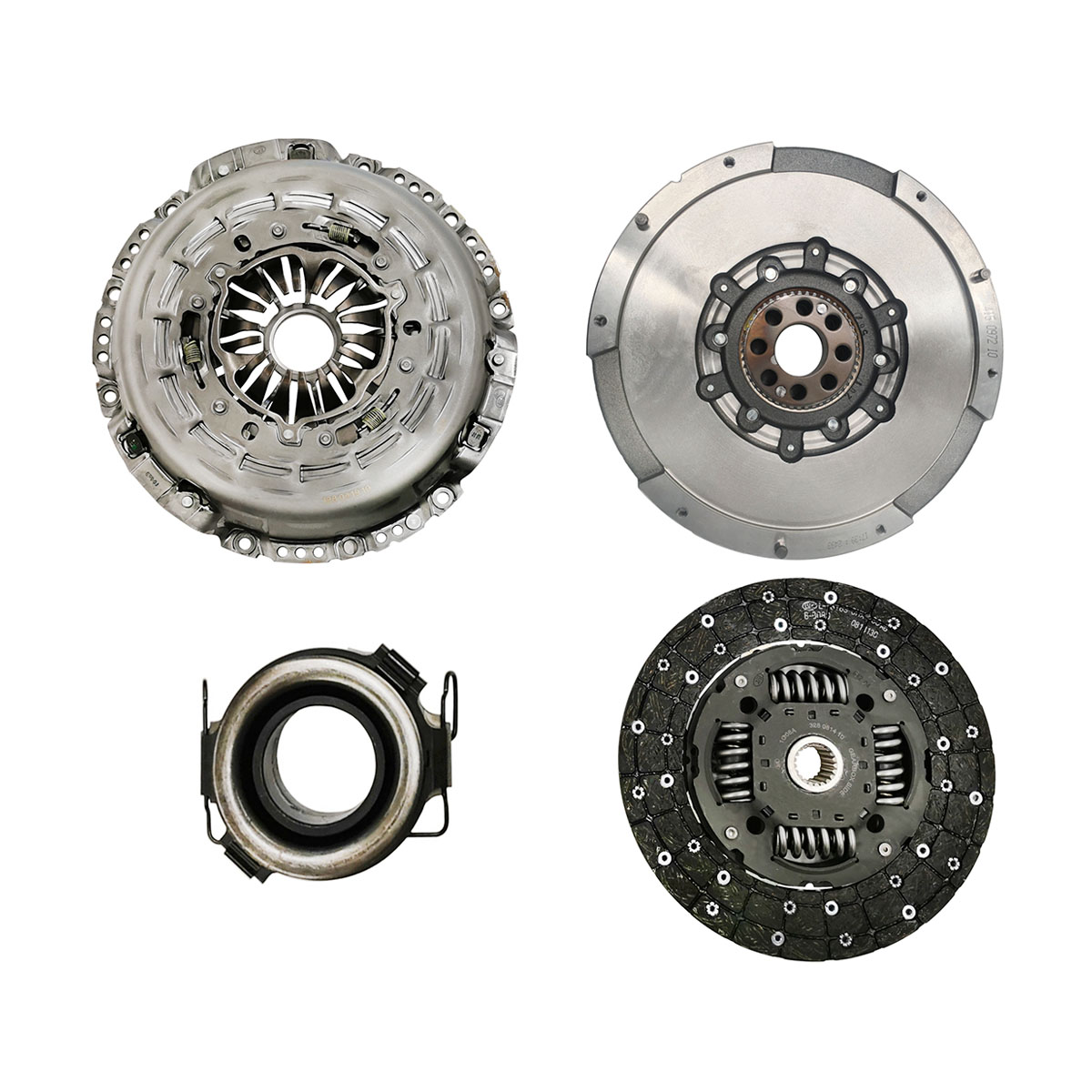 DISCO PLATO COLLAR VOL TOYOTA HIACE CIL: 4L  CAR: 250M MOT: 2.8L