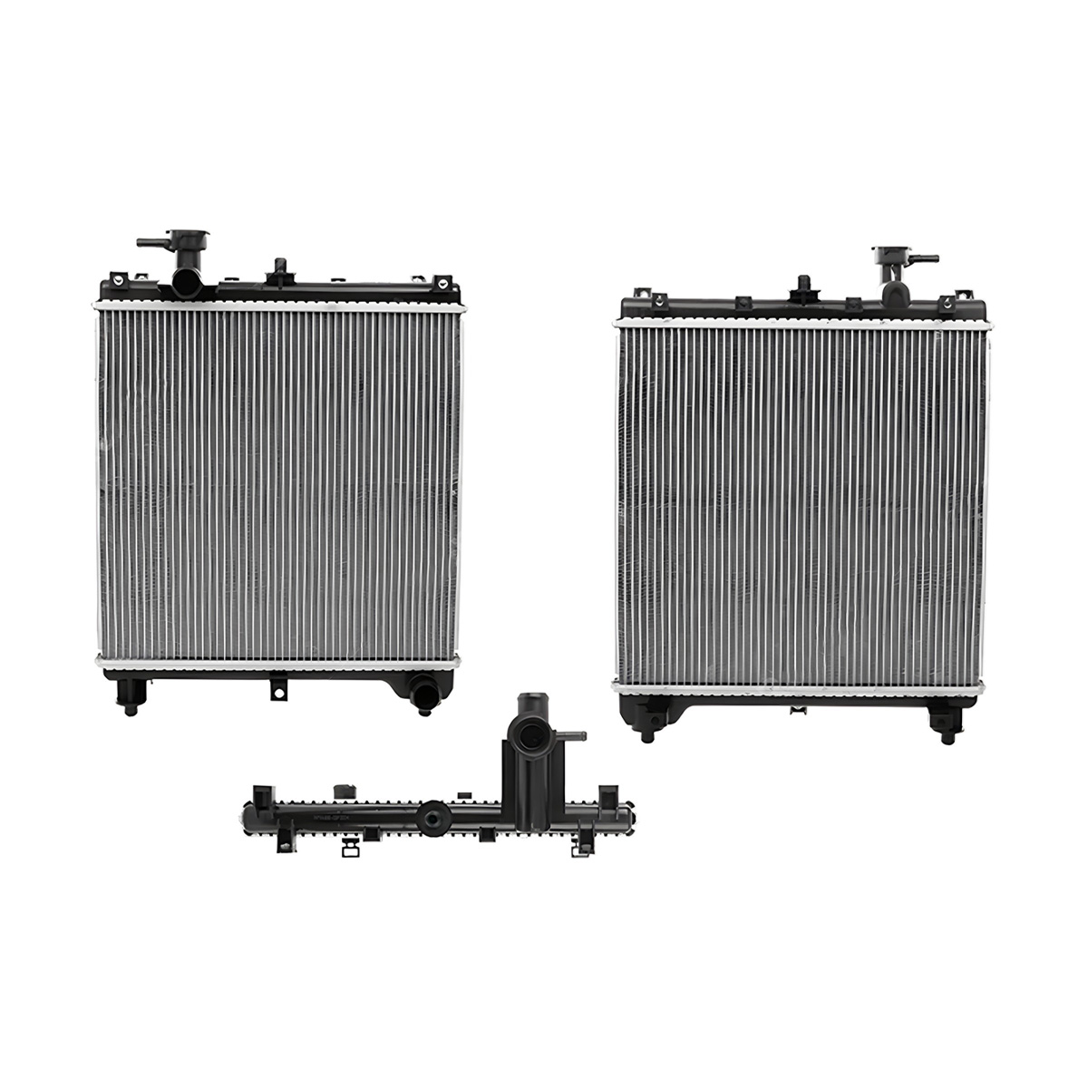 RADIADOR PLASTICO RENAULT KWID CIL: 3L POS: TRANSMISION ESTANDAR CAR: CSAA 16MM