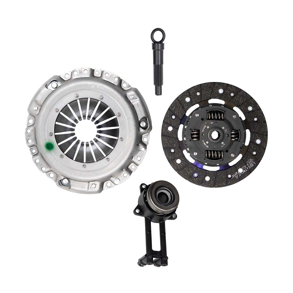DISCO PLATO COLLARIN FORD ECO-S CIL: 4L  CAR: 220M MOT: 2.0L