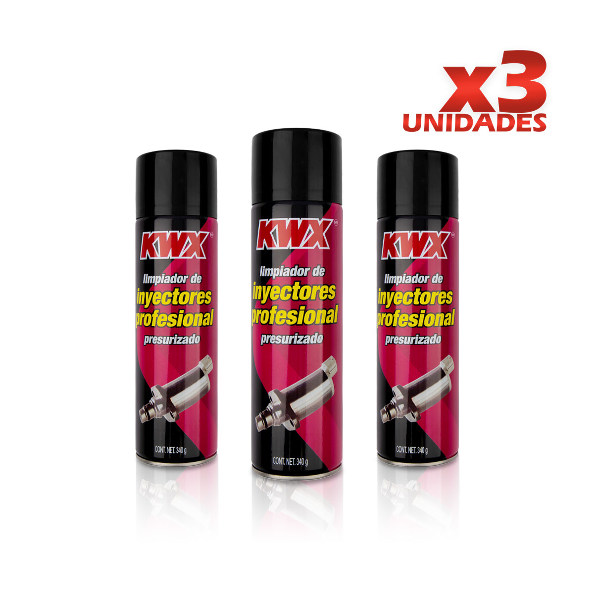 LIMPIADOR INYECT .340K    CAR: PRES