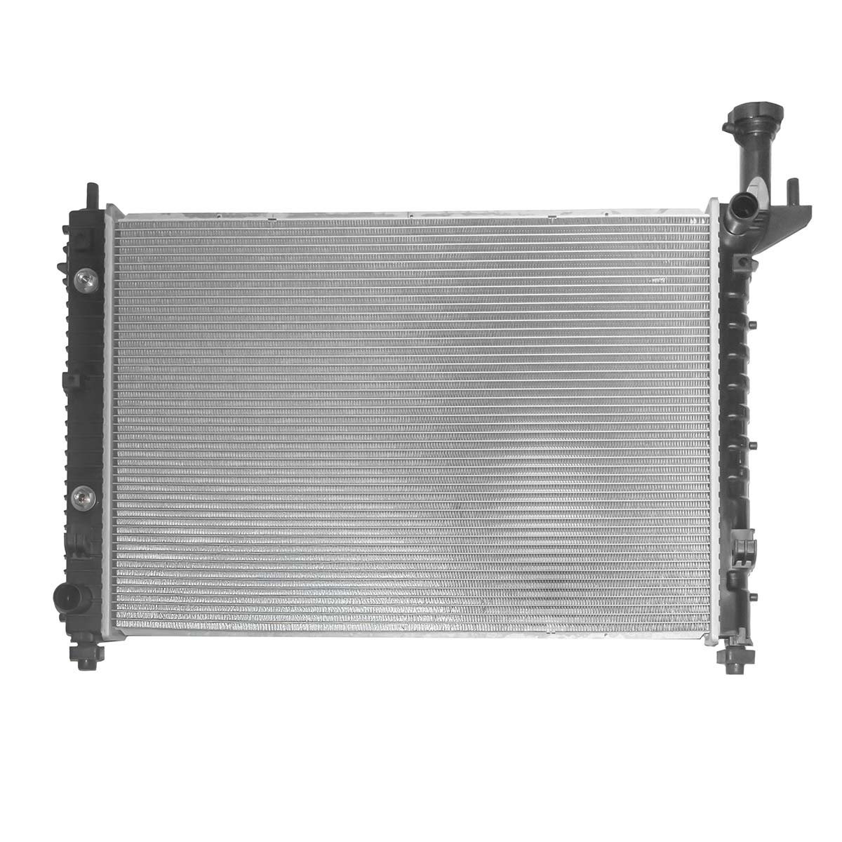 RADIADOR PLASTICO GENERAL MOTORS ACADI CIL: 6V POS: TRANSMISION AUTOMATICA CAR: CAA 26MM