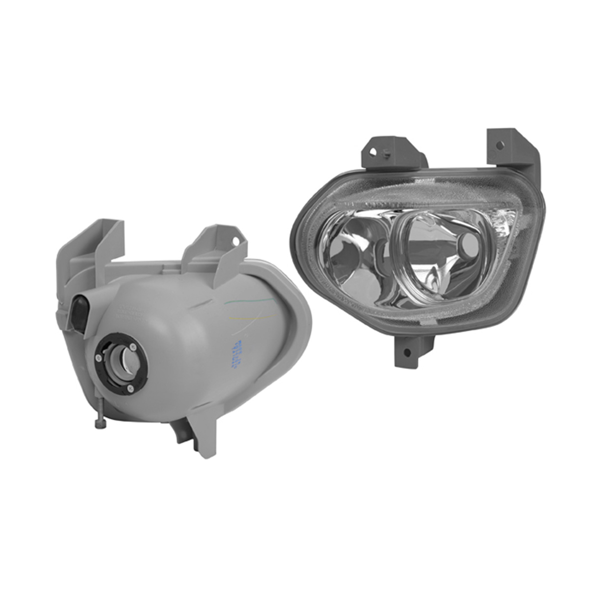 FARO AUXILIAR FORD FIEST CIL: 4L POS: IZQUIERDO  MOT: 1.6L