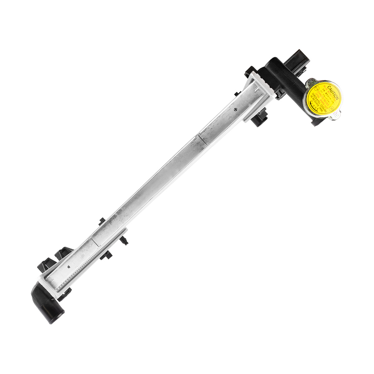 RADIADOR PLASTICO CHRYSLER GROUP GCHER CIL: 8V POS: TRANSMISION AUTOMATICA CAR: CAA 32MM