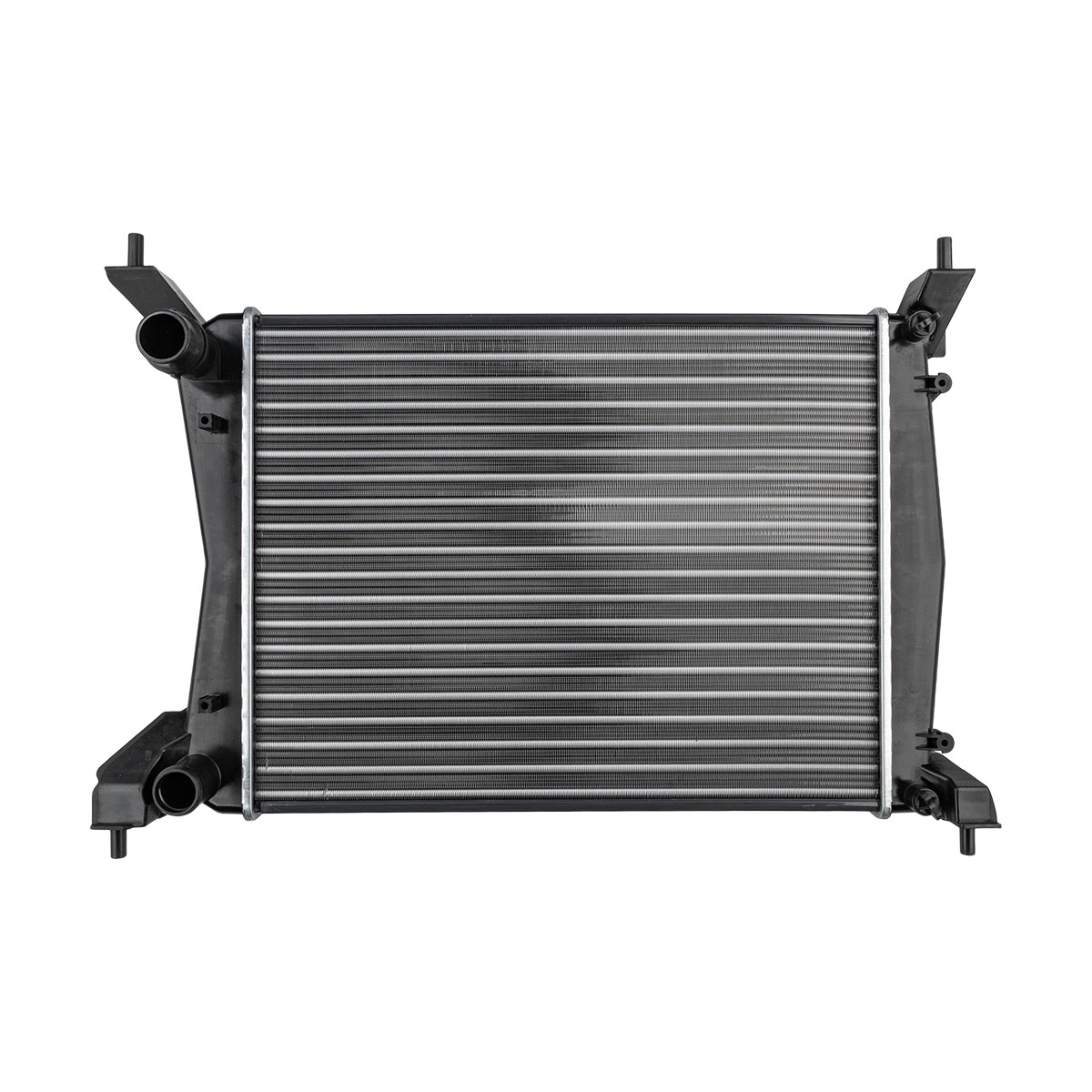 RADIADOR PLASTICO CHRYSLER GROUP VISIO CIL: 4L POS: TRANSMISION ESTANDAR CAR: CAA 26MM