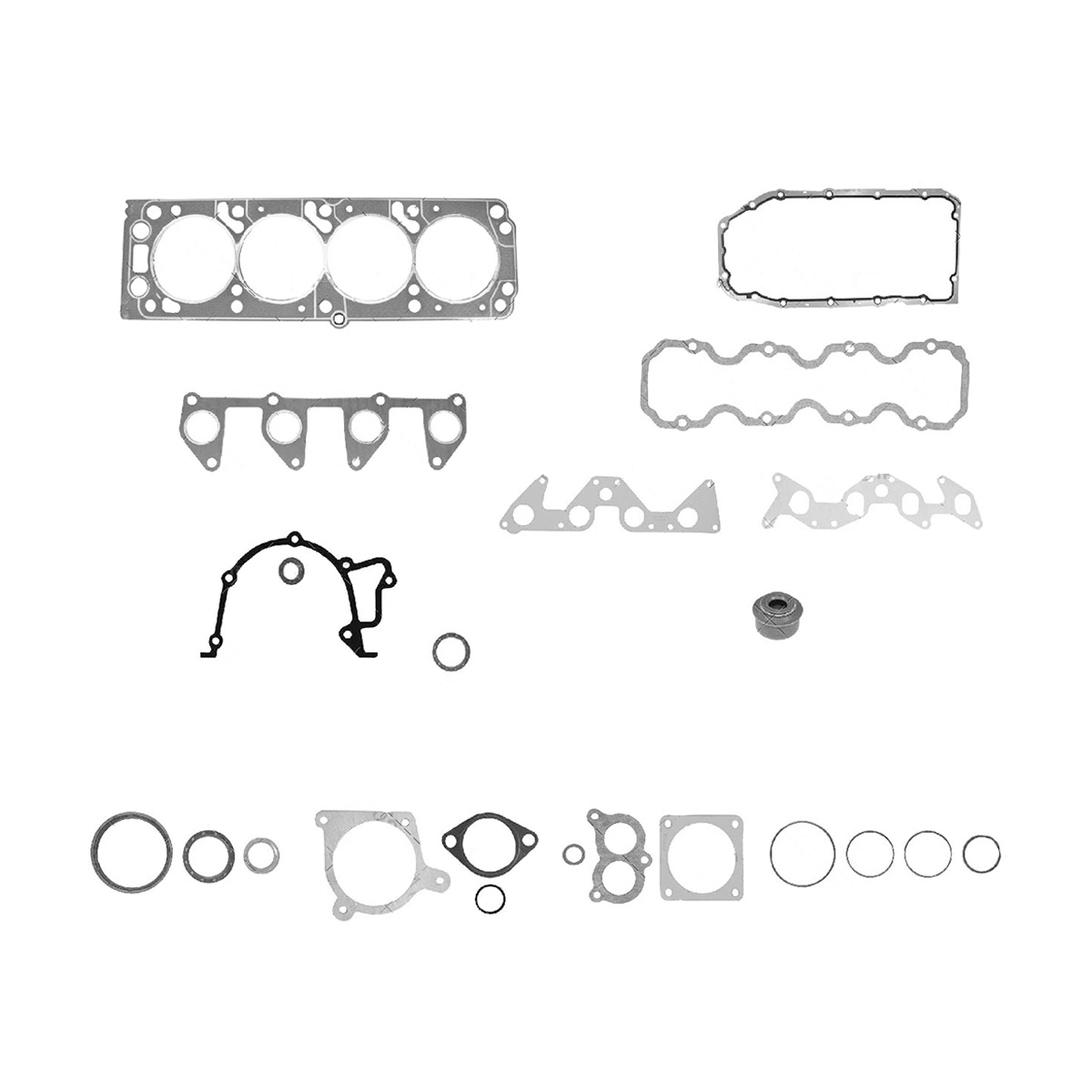 JUNTAS MOTOR COMPLETO GENERAL MOTORS LUV CIL: 4L  CAR: GRAF MOT: 2.2L