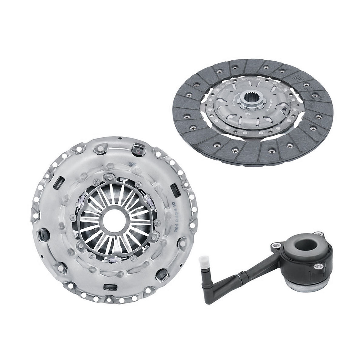 DISCO PLATO COLLARIN SEAT LEON CIL: 4L  CAR: 240M MOT: 2.0L