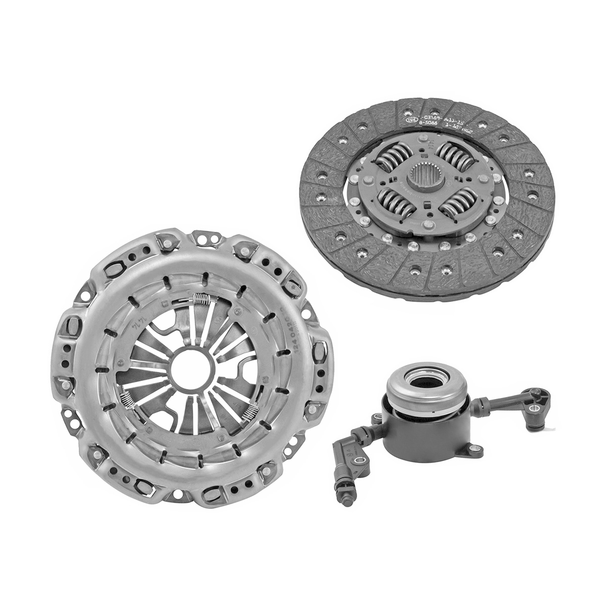 DISCO PLATO COLLARIN MERCEDES BENZ SPRIN CIL: 4L  CAR: 239M MOT: 2.1L