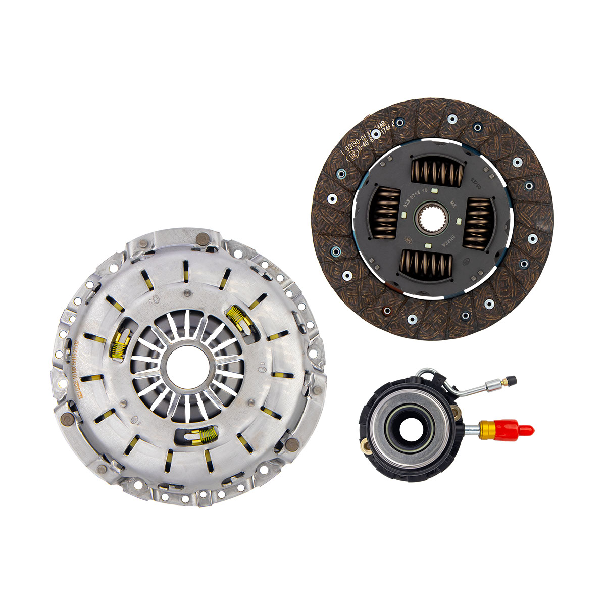DISCO PLATO COLLARIN FORD RANGE CIL: 4L  CAR: 232M MOT: 2.3L