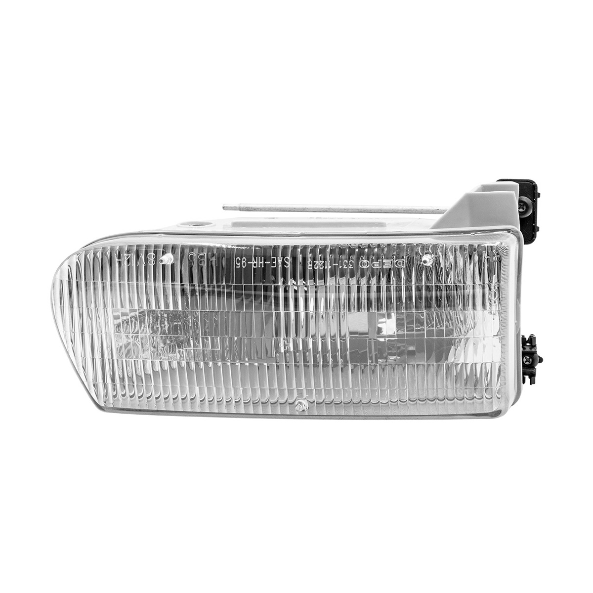 FARO LUZ FORD EXPLO CIL: 8V POS: DERECHO CAR: RAYA CROM