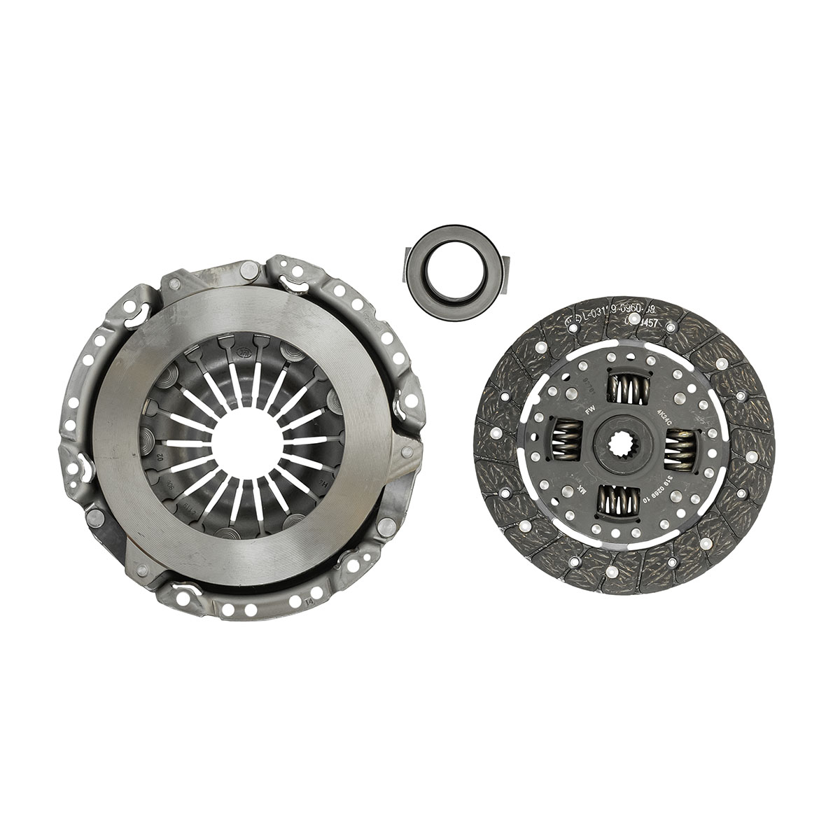 DISCO PLATO COLLARIN GENERAL MOTORS CHEVY CIL: 4L  CAR: 190M MOT: 1.6L