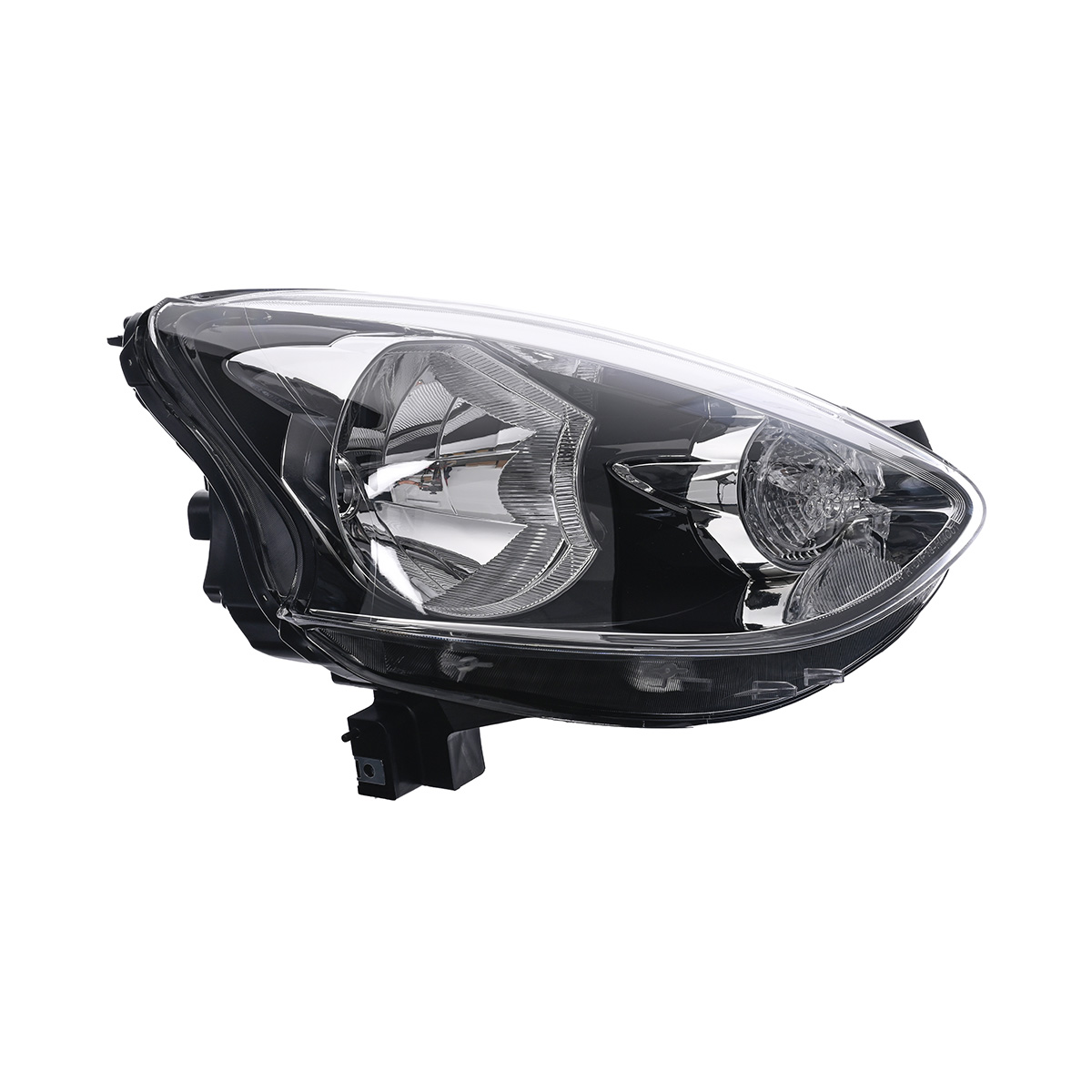 FARO LUZ NISSAN MARCH CIL: 4L POS: DERECHO CAR: LISO CROM