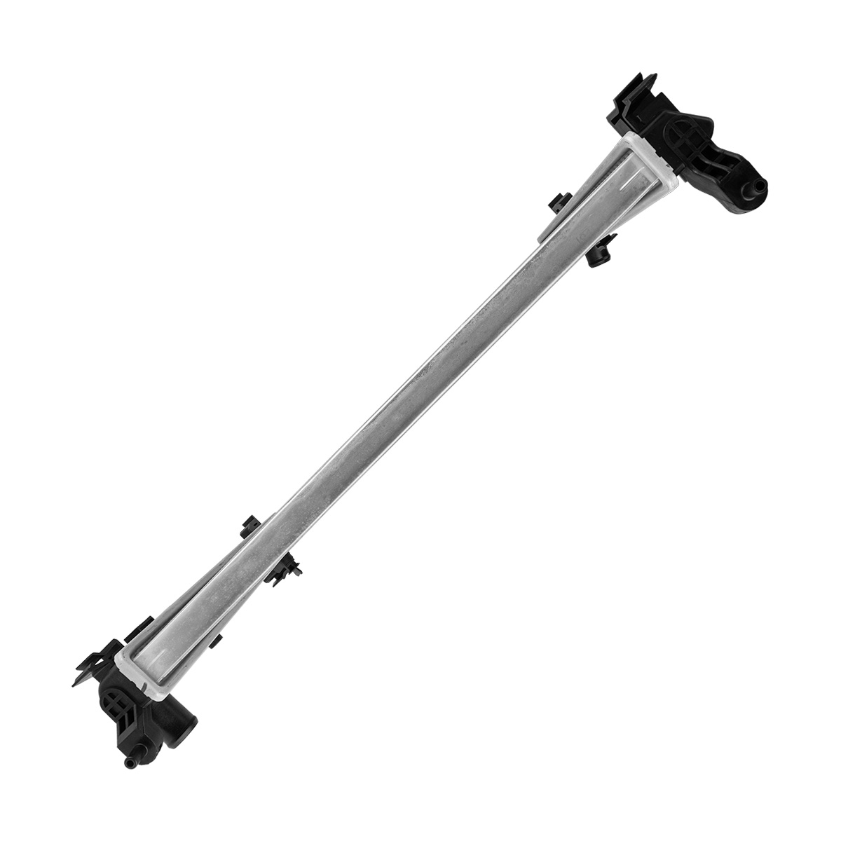 RADIADOR PLASTICO NISSAN MARCH CIL: 4L POS: TRANSMISION ESTANDAR CAR: CAA 23MM