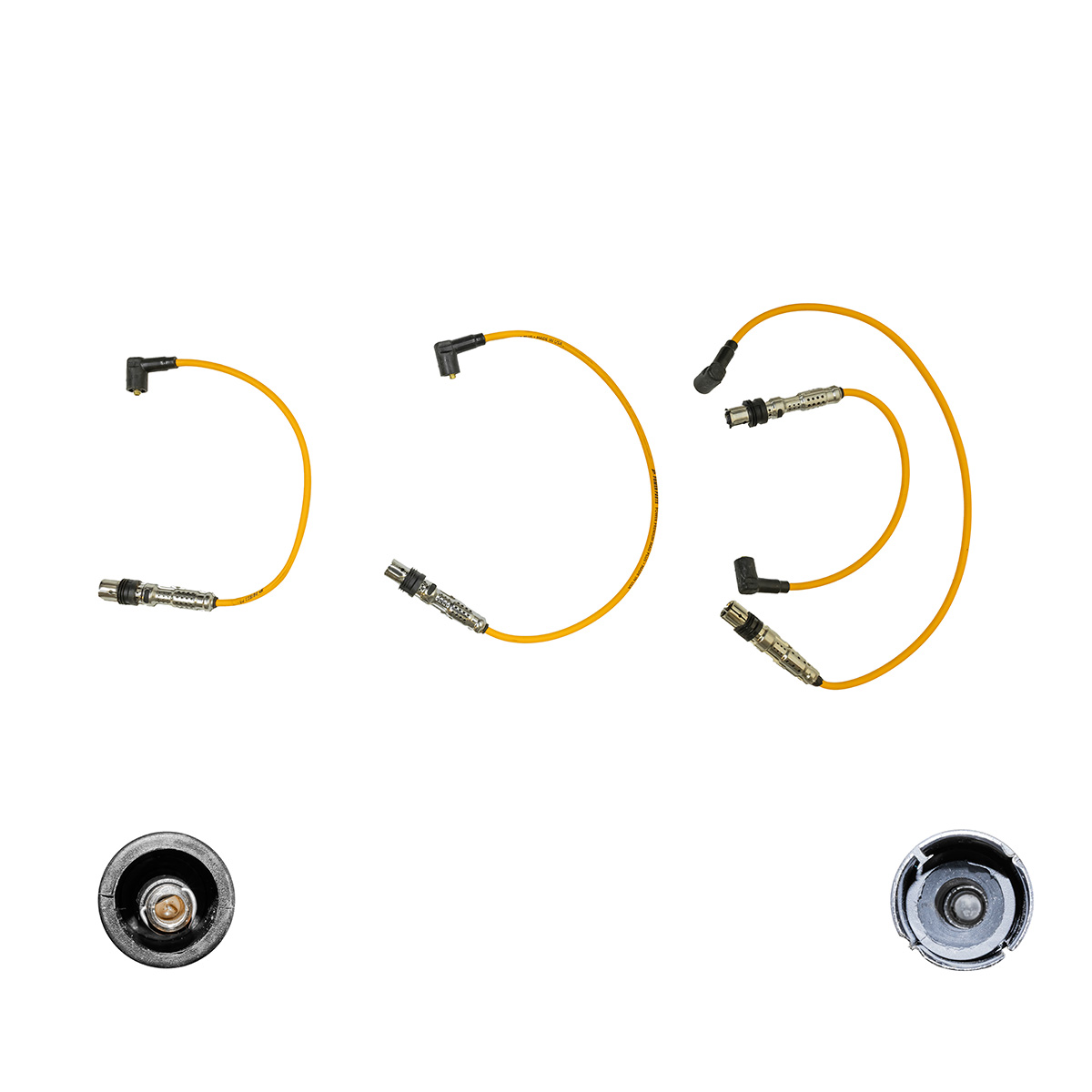 CABLES BUJIA JGO CB VOLKSWAGEN GOL CIL: 4L 7MM CAR: CODO MOT: 1.6L