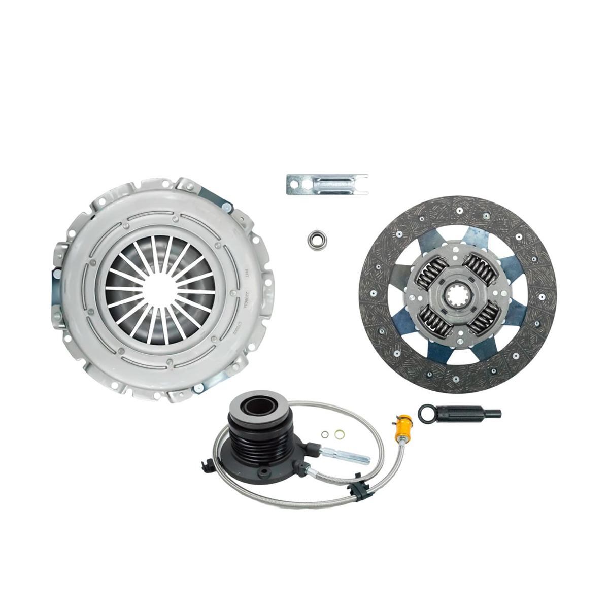 DISCO PLATO COLLARIN GENERAL MOTORS C1500 CIL: 6V  CAR: 297M MOT: 4.3L