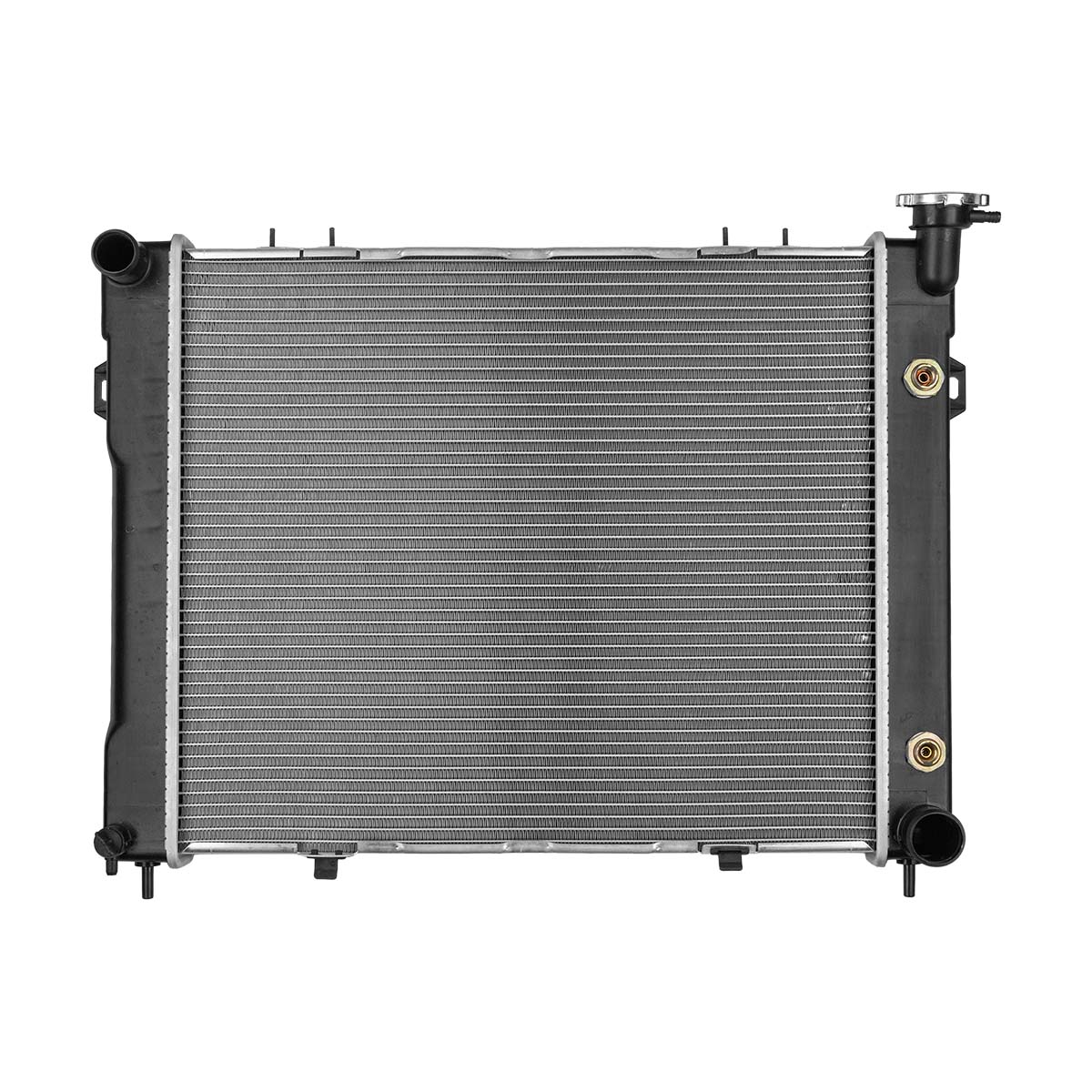 RADIADOR PLASTICO CHRYSLER GROUP GCHER CIL: 8V POS: TRANSMISION AUTOMATICA CAR: CAA 32MM