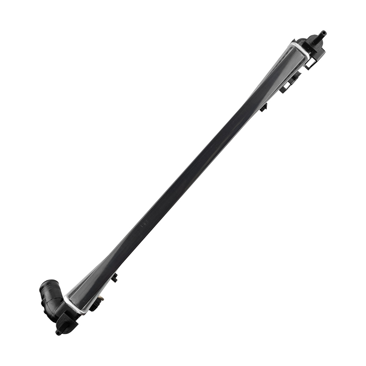 RADIADOR PLASTICO RENAULT DUSTE CIL: 4L POS: TRANSMISION ESTANDAR CAR: CAA 22MM