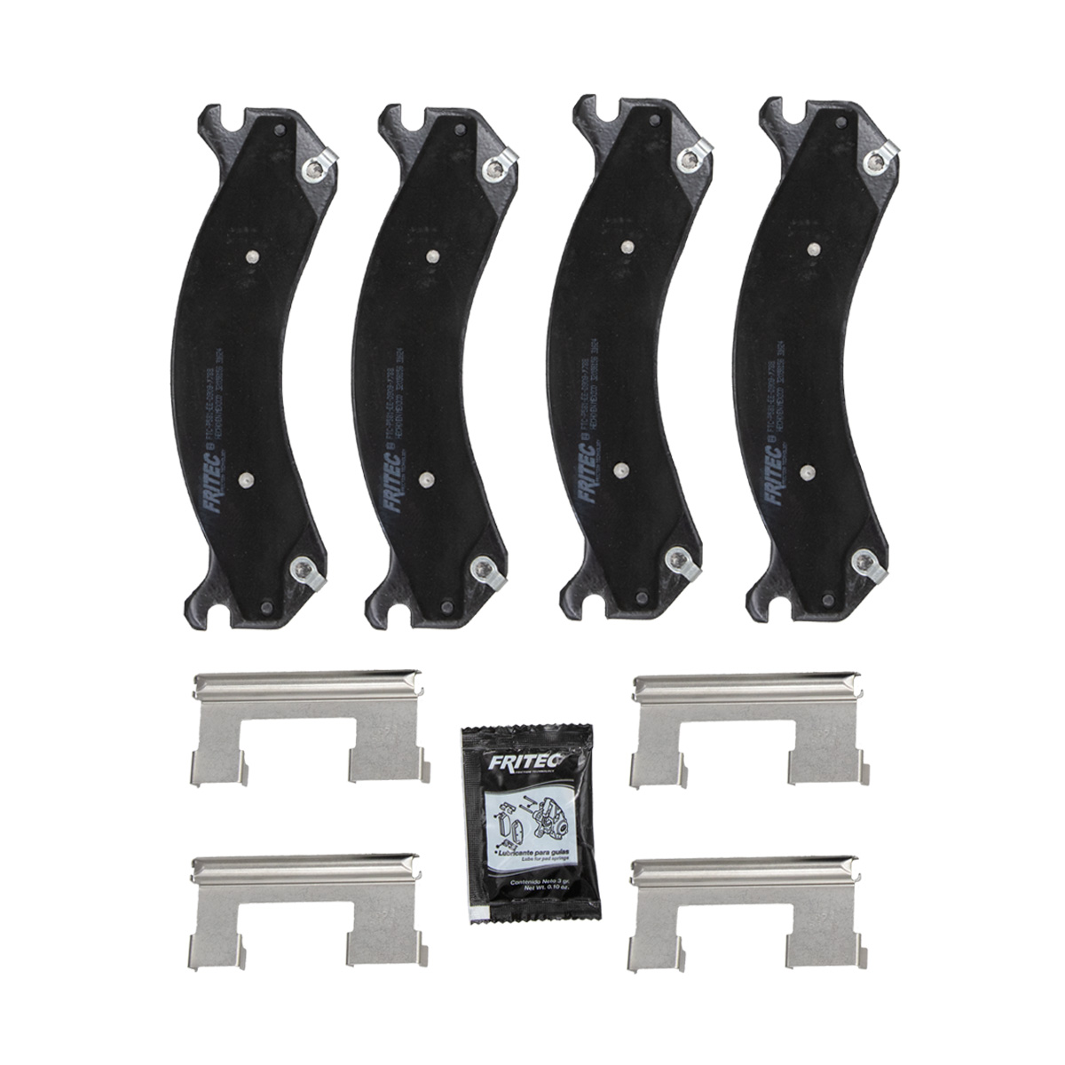 BALATA F D JGO HEAVY D GENERAL MOTORS SIL35 CIL: 8V POS: TRASERO  MOT: 8.1L
