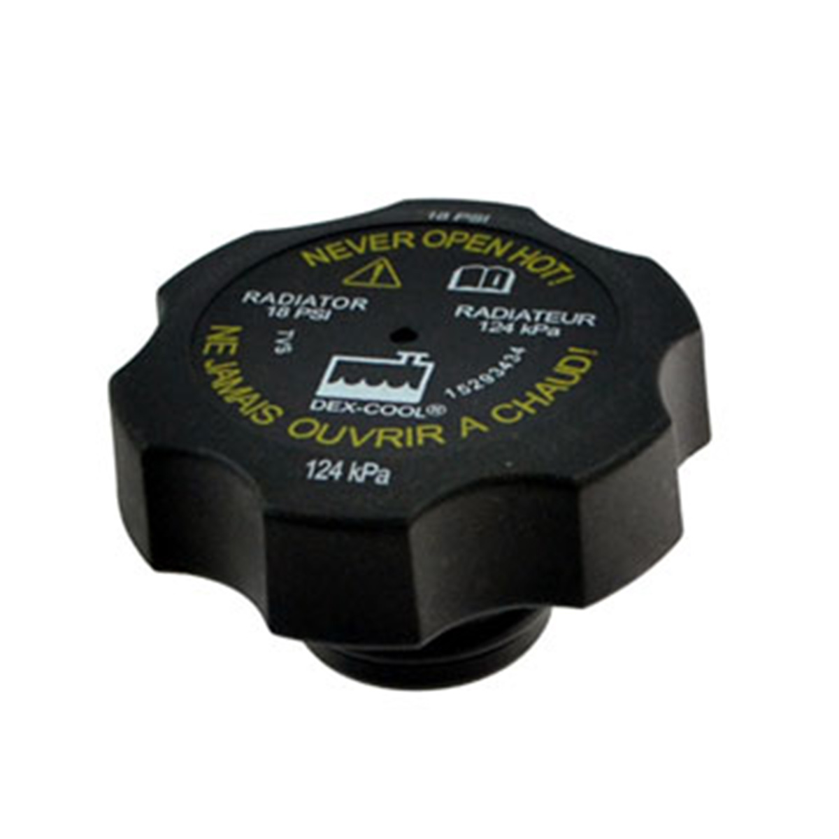 TAPON RADIADOR GENERAL MOTORS UPLAN CIL: 6V  CAR: 18LB MOT: 3.9L