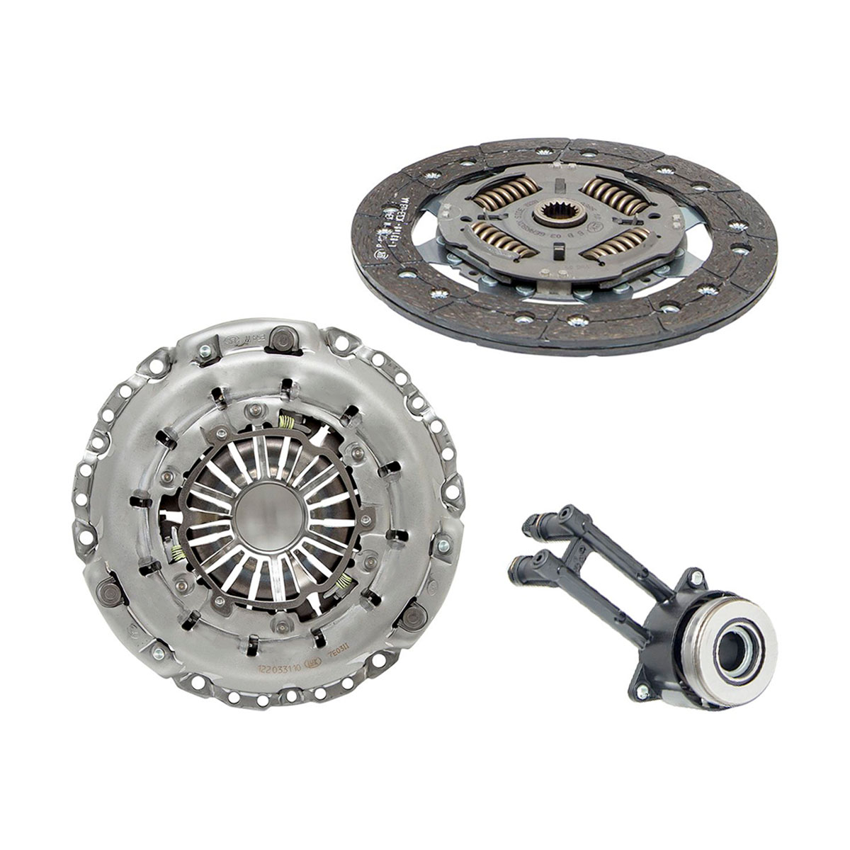 DISCO PLATO COLLARIN FORD FIEST CIL: 4L  CAR: 220M MOT: 2.0L