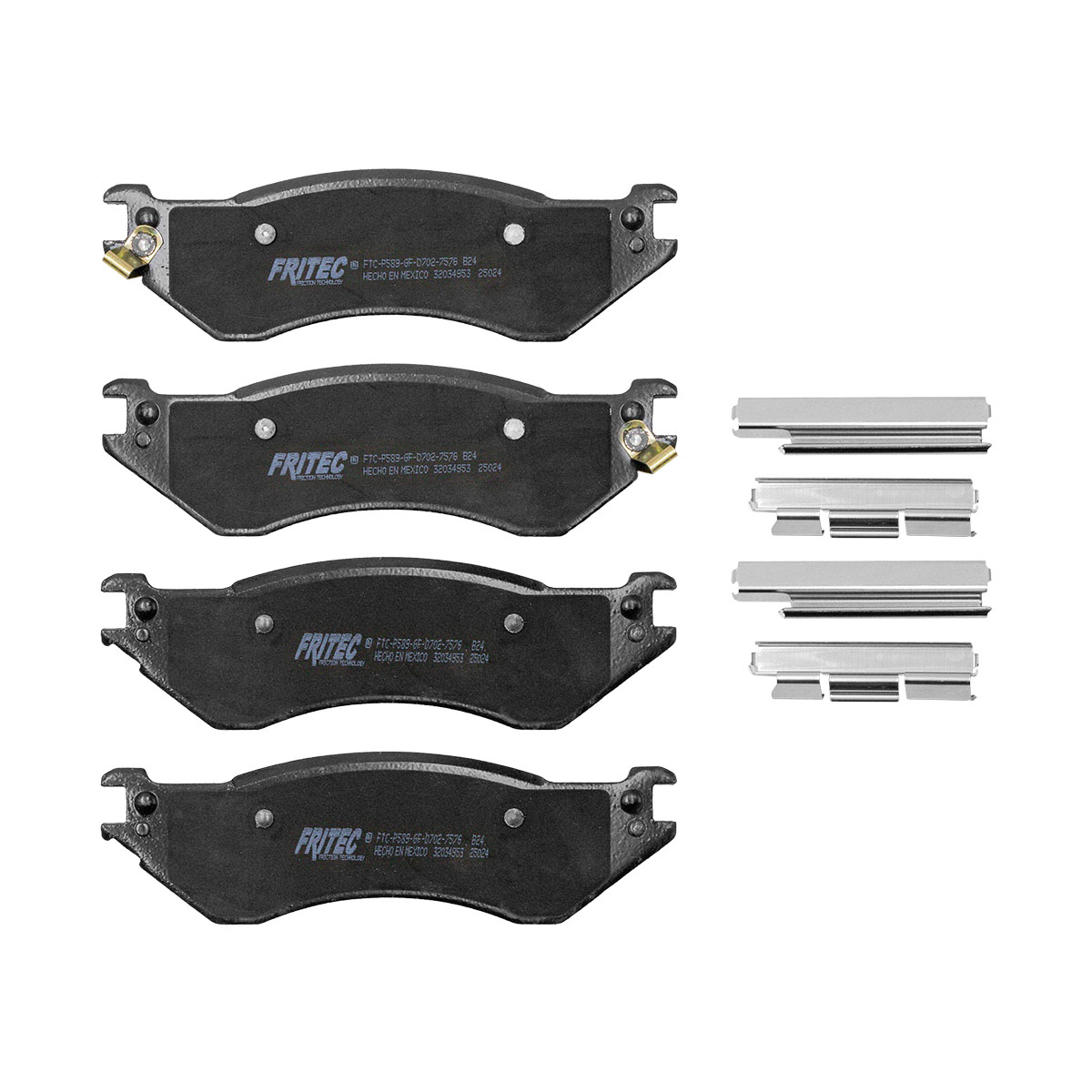 BALATA F D JGO SPECIFI FORD EXPED CIL: 8V POS: DELANTERO  MOT: 4.6L