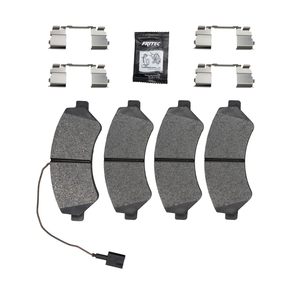 BALATA F D JGO HEAVY D PEUGEOT MANAG CIL: 6V POS: DELANTERO CAR: 1SEN MOT: 3.0L