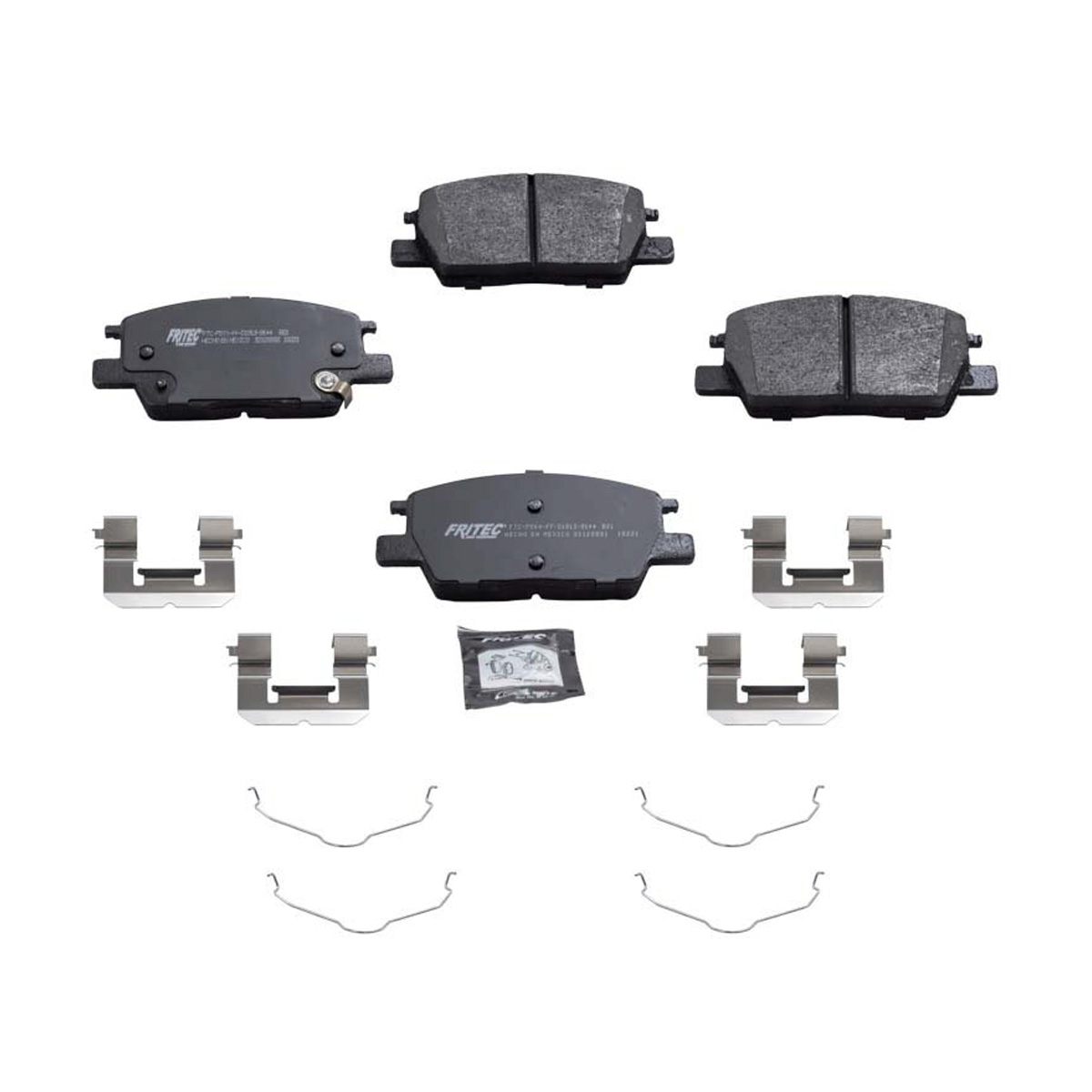 BALATA F D JGO SPECIFI GENERAL MOTORS EQUIN CIL: 4L POS: DELANTERO CAR: 16" MOT: 1.5L