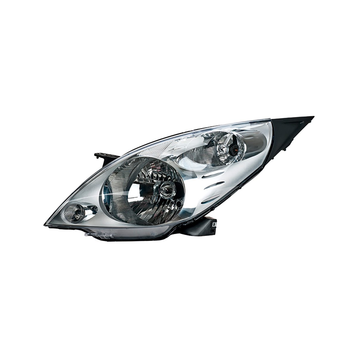 FARO LUZ GENERAL MOTORS SPARK CIL: 4L POS: IZQUIERDO CAR: LISO CROM