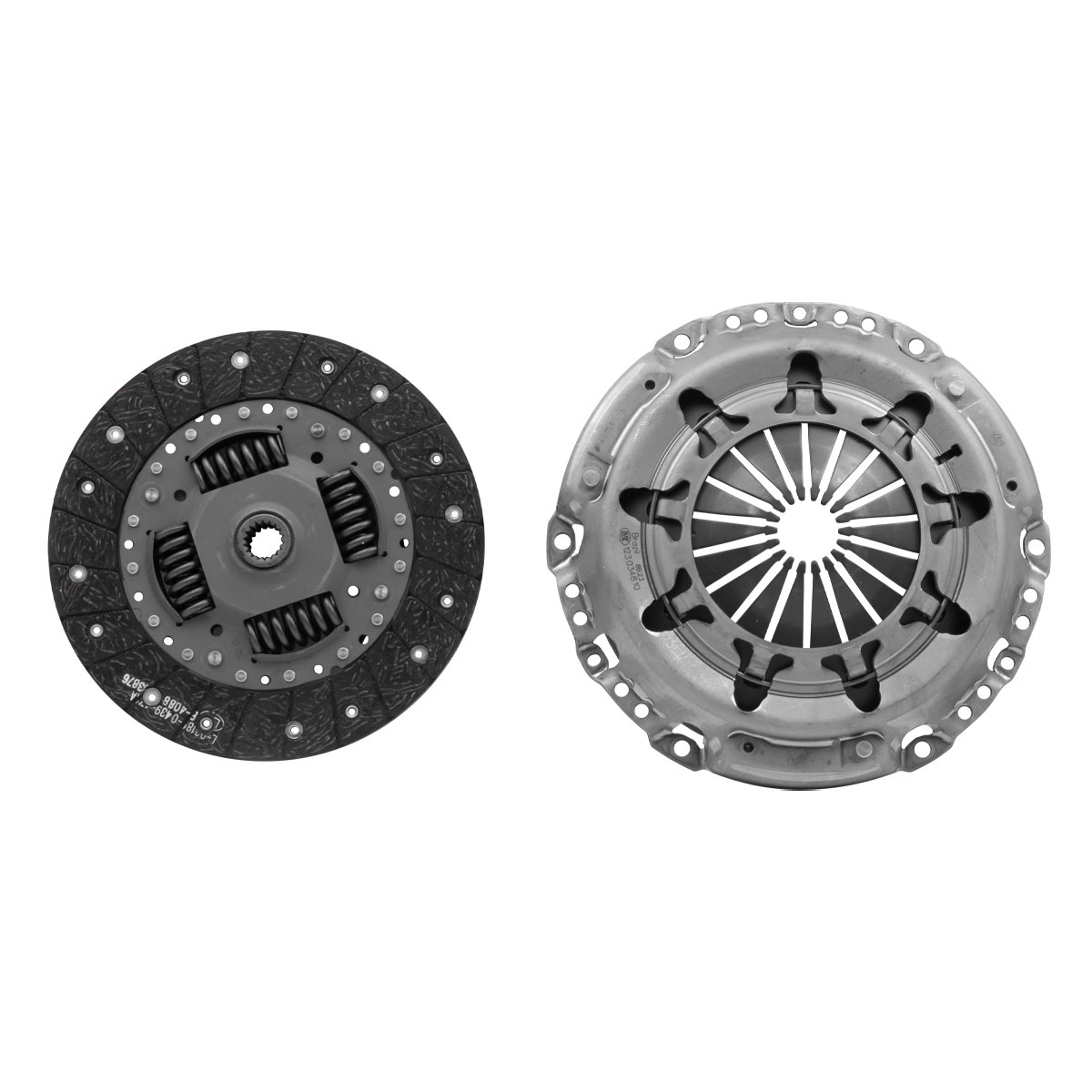 DISCO PLATO COLLARIN PEUGEOT 307 CIL: 4L  CAR: 228M MOT: 2.0L