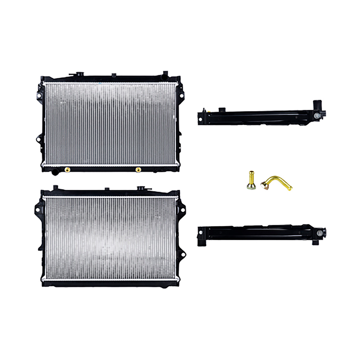 RADIADOR PLASTICO MAZDA PICK CIL: 4L POS: TRANSMISION AUTOMATICA CAR: CAA 26MM