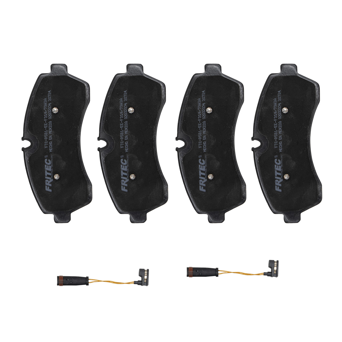 BALATA F D JGO HEAVY D MERCEDES BENZ SPRIN CIL: 4L POS: DELANTERO CAR: CSEN MOT: 2.7L